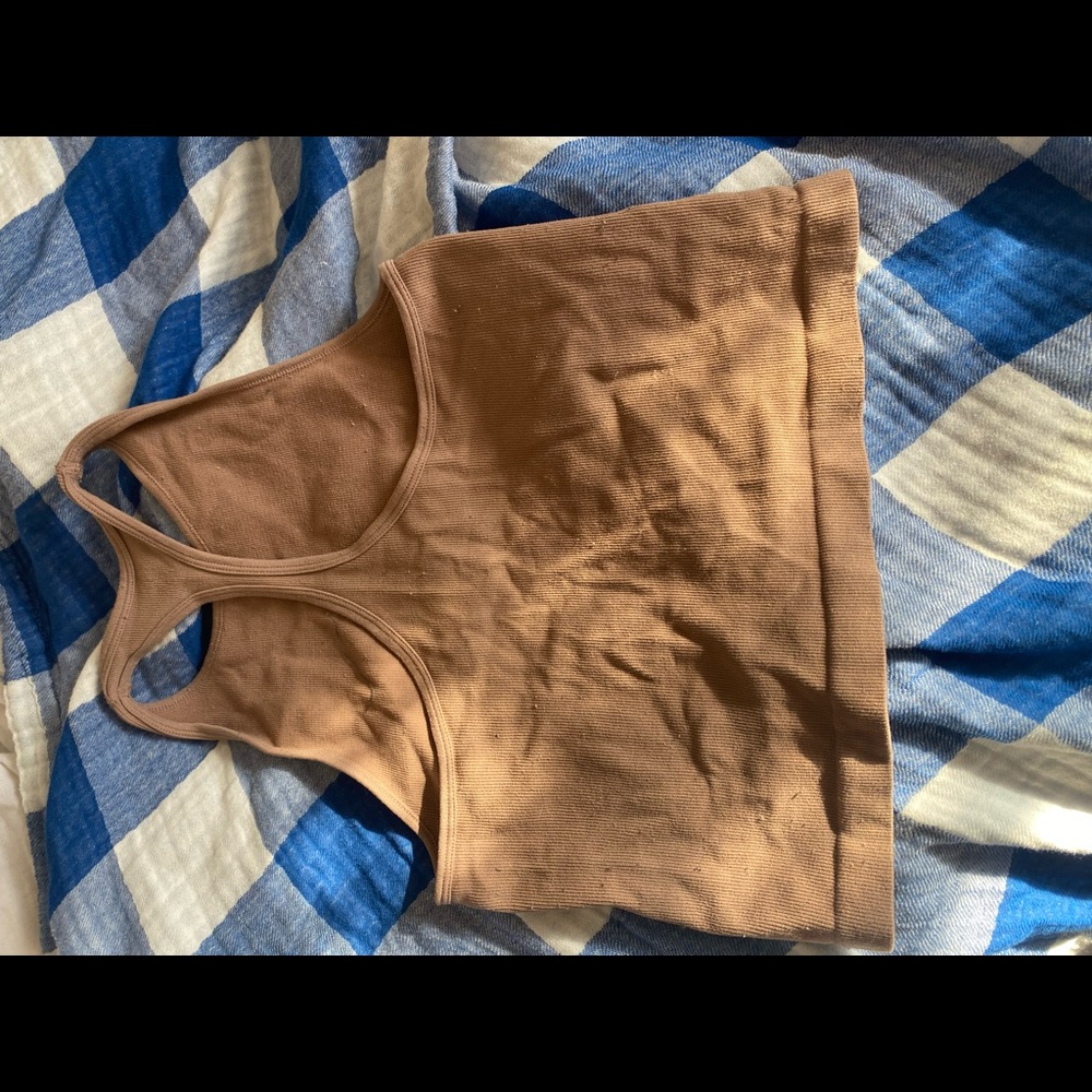 Free people racer back tank